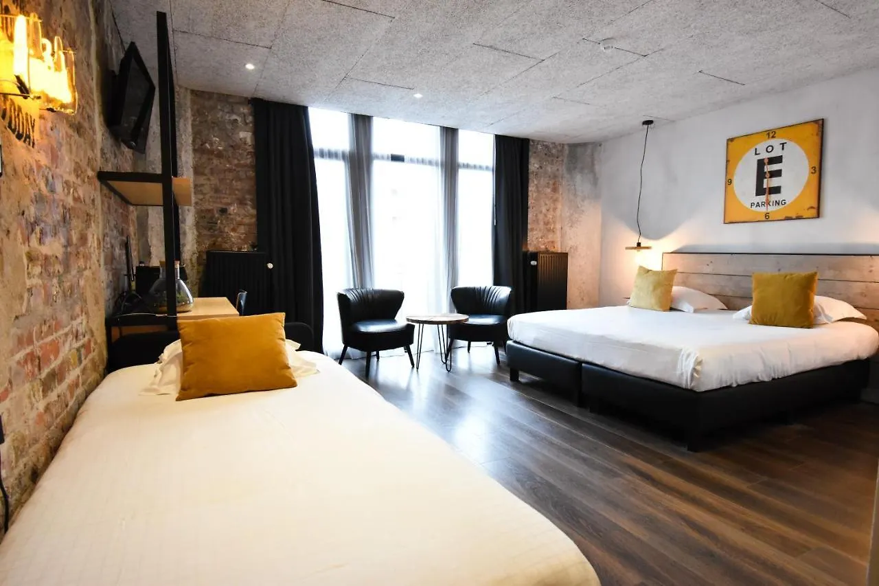 Upstairs Hotel Ostend Belgium
