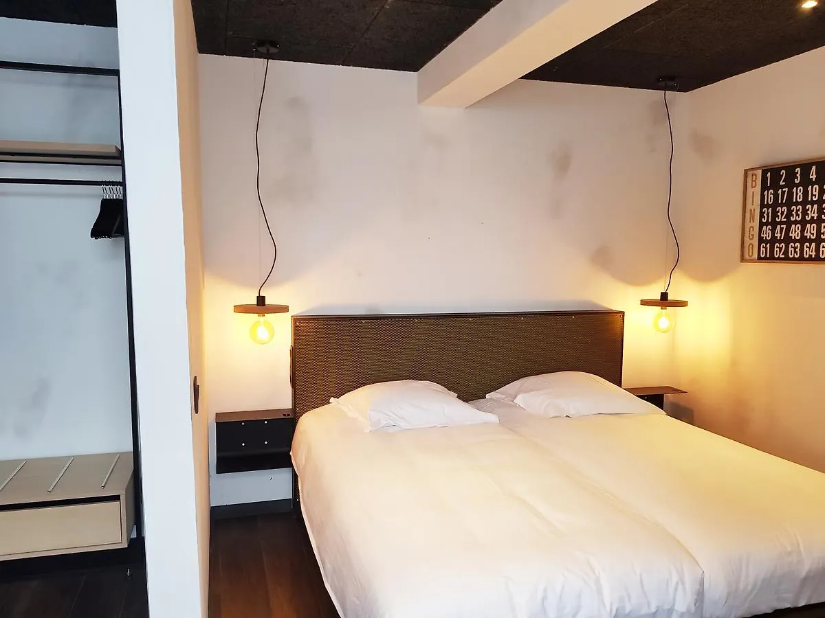 Upstairs Hotel Ostend Belgium